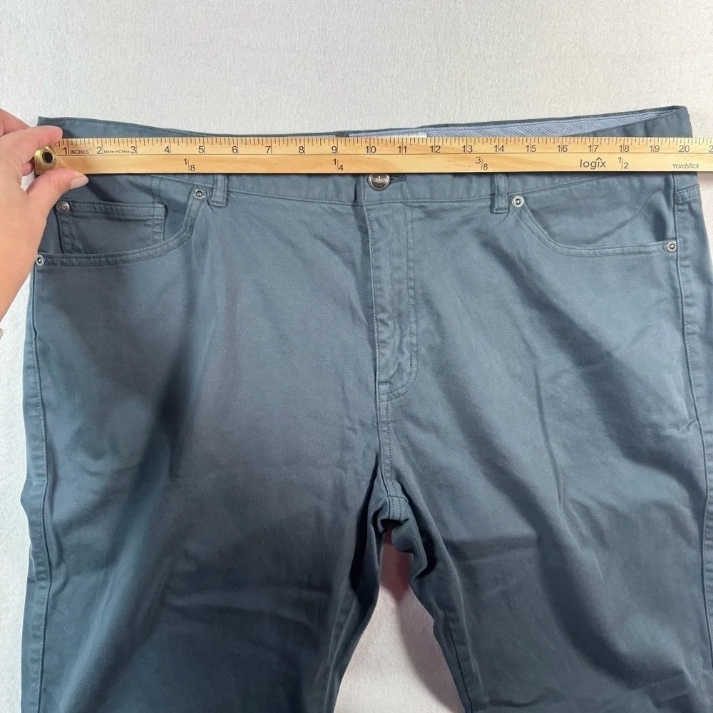 Peter Millar Pants Mens 42 Gray Straight Chino